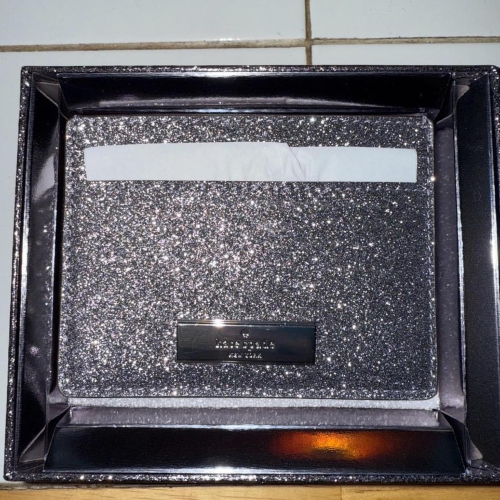 Kate Spade Sparkling Black Clutch - Picture 4 of 4